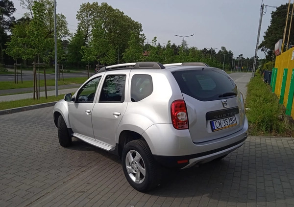 Dacia Duster cena 24900 przebieg: 223098, rok produkcji 2011 z Staszów małe 211